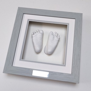 Classic 8x8'' Square Frame Baby Casting Kit